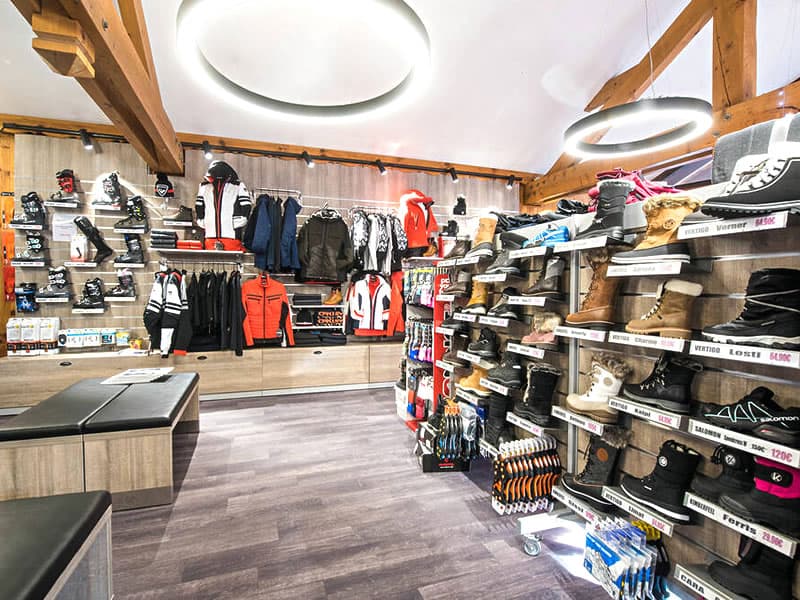 Verleihshop SPORT 2000 Altitude in 6 chemin de l'oratoire, Serre Chevalier Villeneuve