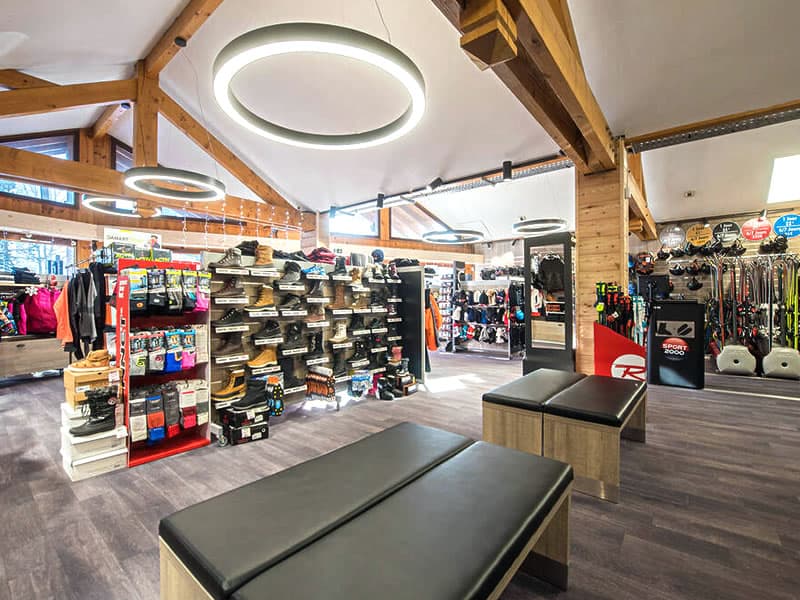 Verleihshop SPORT 2000 Altitude in 6 chemin de l'oratoire, Serre Chevalier Villeneuve