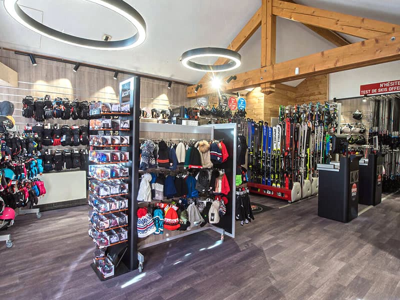 Verleihshop SPORT 2000 Altitude in 6 chemin de l'oratoire, Serre Chevalier Villeneuve