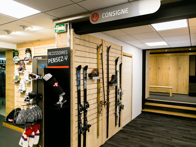 Verleihshop Mathias Sports in 60 Taille de Mas du Pleney, Morzine