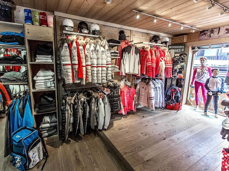 Verleihshop Mathias Sports in 60 Taille de Mas du Pleney, Morzine