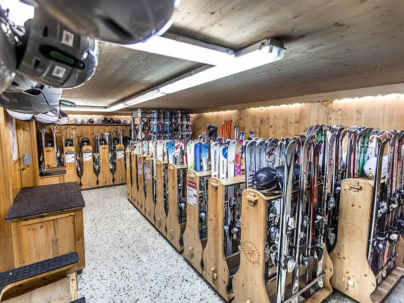 Verleihshop Mathias Sports in 60 Taille de Mas du Pleney, Morzine