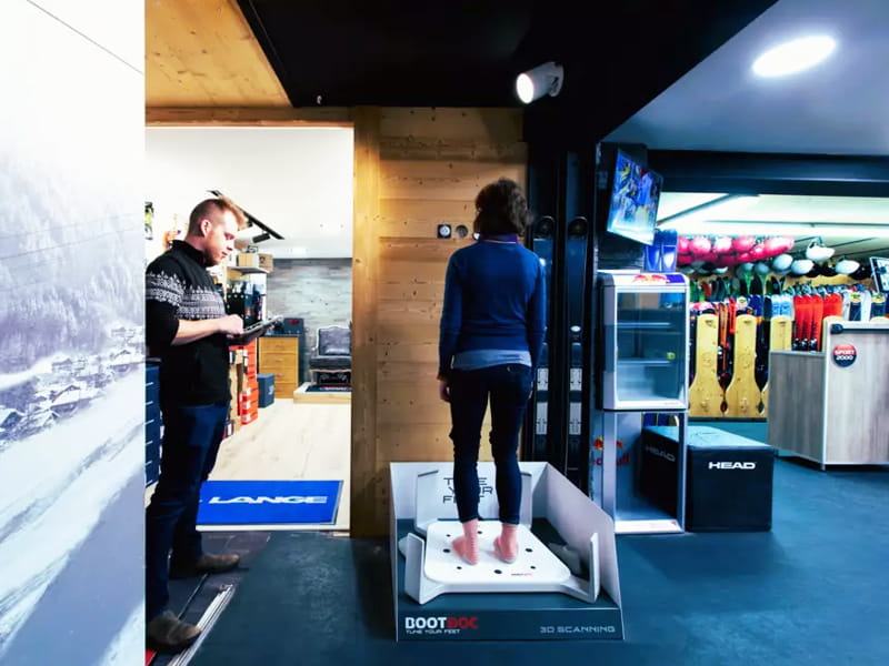 Verleihshop Mathias Sports in 60 Taille de Mas du Pleney, Morzine