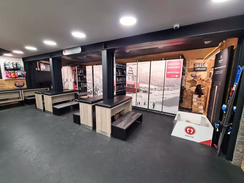 Verleihshop Mathias Sports in 60 Taille de Mas du Pleney, Morzine