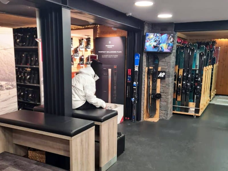 Verleihshop Mathias Sports in 60 Taille de Mas du Pleney, Morzine