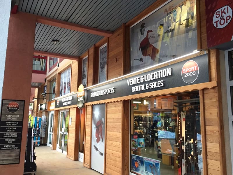 Verleihshop Krakatoa in 7 Av. René Froger, Briançon
