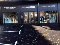 Verleihshop Ekosport-Rent Gravier Sports in Les Deux Alpes, 7 Avenue de la Muzelle Verleihshop Ekosport-Rent Gravier Sports in Les Deux Alpes, 7 Avenue de la Muzelle