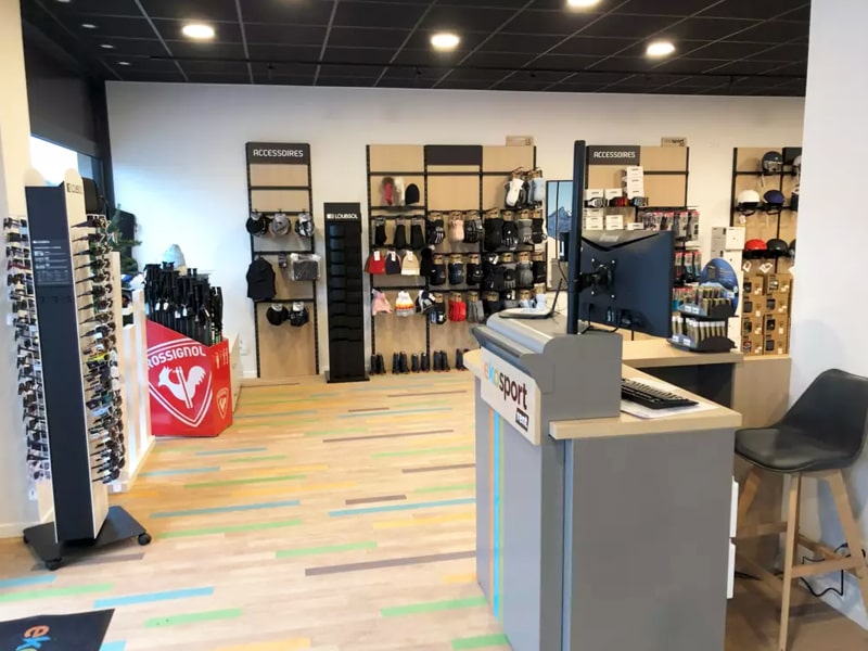 Verleihshop Ekosport-Rent Gravier Sports in 7 Avenue de la Muzelle, Les Deux Alpes
