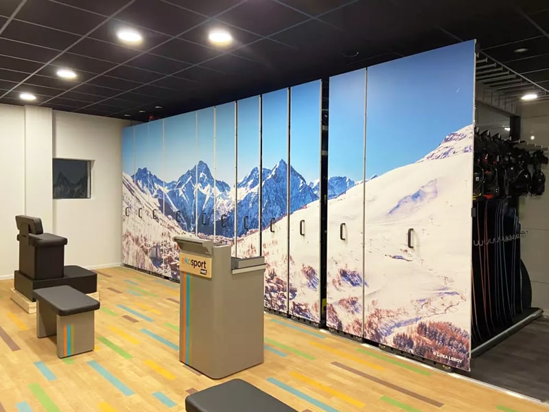 Verleihshop Ekosport-Rent Gravier Sports in 7 Avenue de la Muzelle, Les Deux Alpes