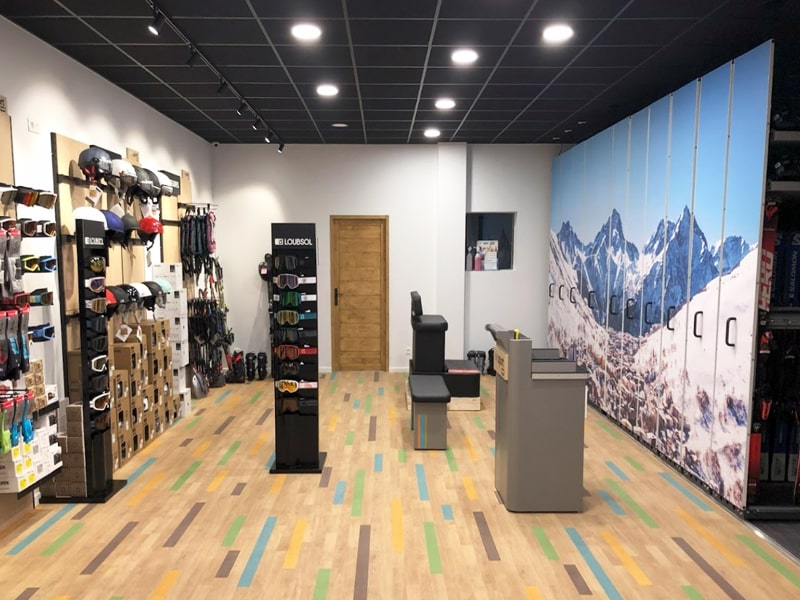 Verleihshop Ekosport-Rent Gravier Sports in 7 Avenue de la Muzelle, Les Deux Alpes