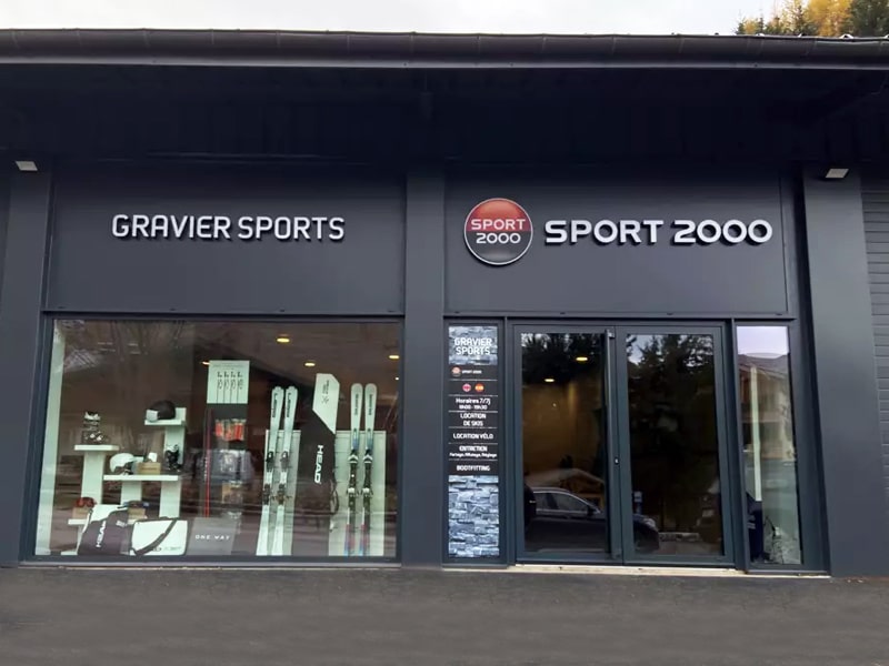 Verleihshop Gravier Sports in 7, Avenue de la Muzelle, Les Deux Alpes