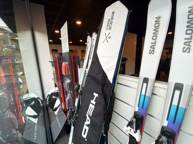 Verleihshop Gravier Sports in 7, Avenue de la Muzelle, Les Deux Alpes