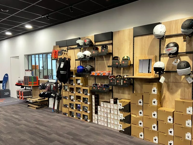 Verleihshop Gravier Sports in 7, Avenue de la Muzelle, Les Deux Alpes