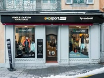 Verleihshop Ekosport-Rent Pyrandoski in Cauterets, 7 Place Maréchal Foch