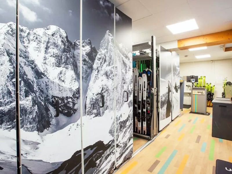 Verleihshop Ekosport-Rent Pyrandoski in 7 Place Maréchal Foch, Cauterets