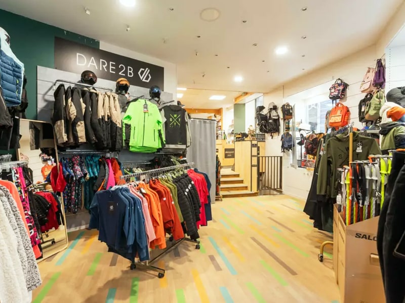 Verleihshop Ekosport-Rent Pyrandoski in 7 Place Maréchal Foch, Cauterets