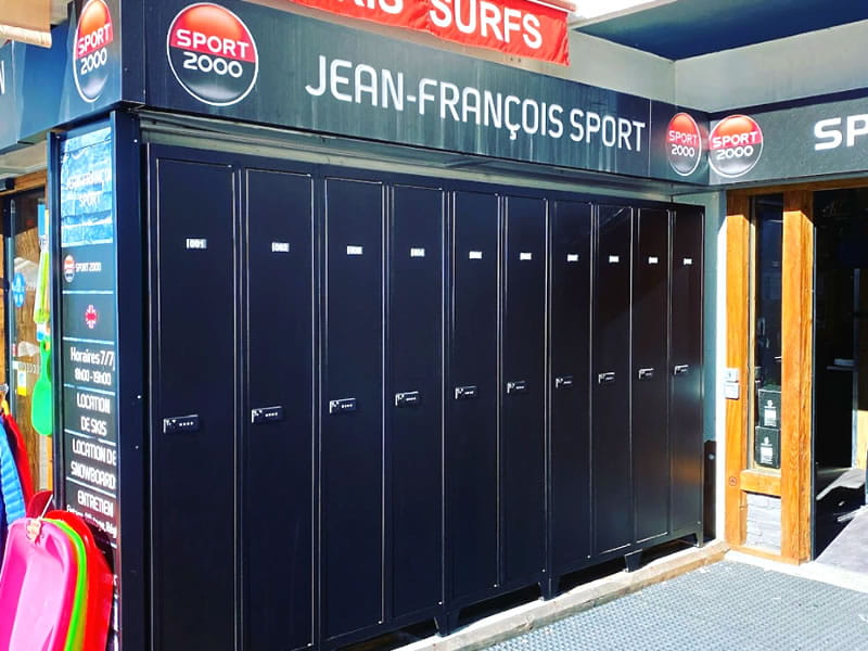 Verleihshop Jean-François Sport in 76 avenue Henry Duhamel, Chamrousse
