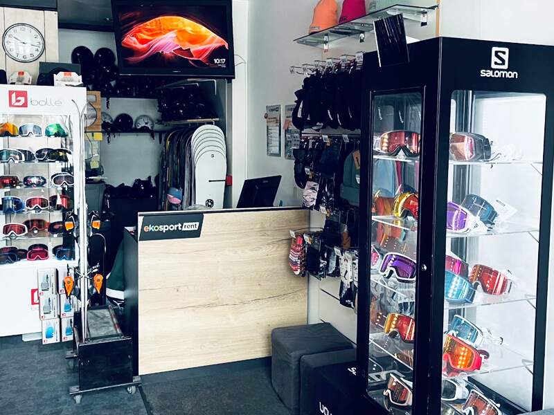Verleihshop Ekosport-Rent O'Shop in 87 Place Edmond Desailoud, Chamonix