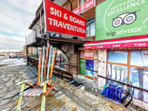 Verleihshop Ski & Board Traventuria - Ski Bansko in Bansko, 92E Pirin Str. (Pirin Palace Hotel) Verleihshop Ski & Board Traventuria - Ski Bansko in Bansko, 92E Pirin Str. (Pirin Palace Hotel)