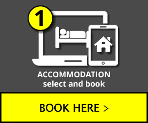 Select accommodation and book desired offer