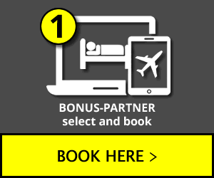 Select BONUS PARTNER & book desired offer