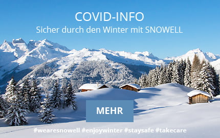 Mit SNOWELL sicher durch den Winter - Covid-Info