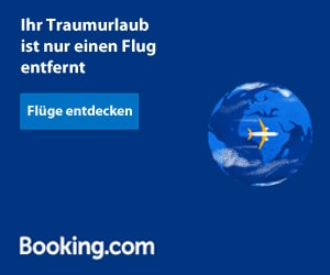 Booking.com Suche Flüge