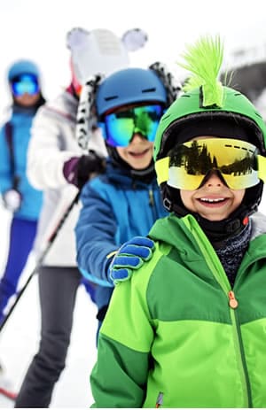Kinder-Skikurs - Was ist das beste Alter, um Skifahren zu lernen?