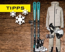 Richtige Lagerung von Ski im Sommer