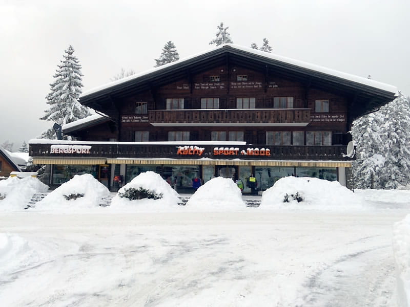 Verleihshop Käthy Sport + Mode in Äussere Dorfstrasse 31, Kandersteg