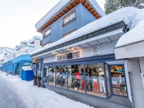 Verleihshop Carmenna Sport in Arosa, Äussere Poststrasse Verleihshop Carmenna Sport in Arosa, Äussere Poststrasse