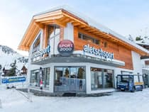 Verleihshop ALETSCH SPORT WEST in Riederalp, Sportplatzweg 13