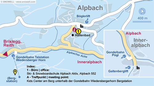 Lageplan Alpbach