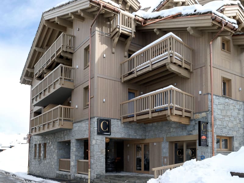 Verleihshop Alpine Residence Le C in Alpine Residence Le C - 122, rue de Notre Dame des Neiges, Courchevel 1650