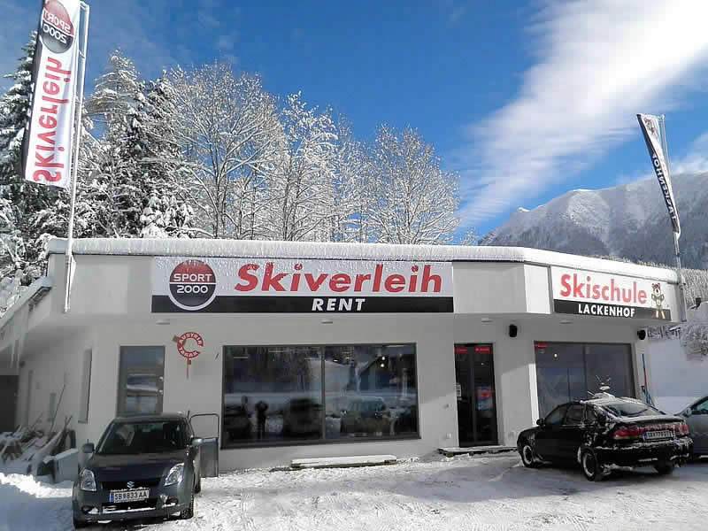 Verleihshop SPORT 2000 Skiverleih Ötscher in Alte Bahn 1 [Talstation Eibenkogel], Lackenhof am Ötscher