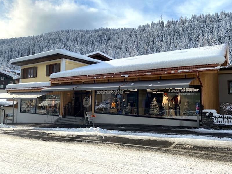 Verleihshop Gotschna Sport in Alte Bahnhofstrasse 5, Klosters