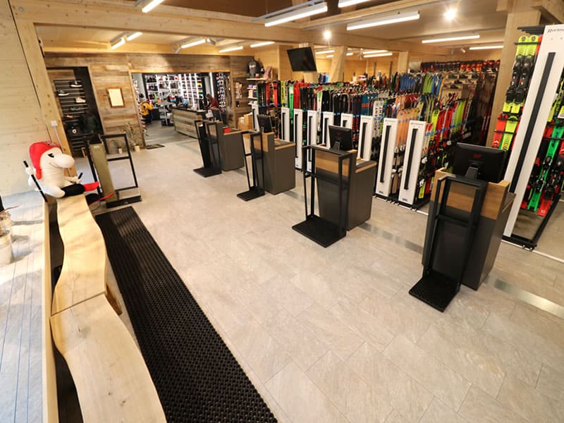 Verleihshop Gotschna Sport in Alte Bahnhofstrasse 5, Klosters