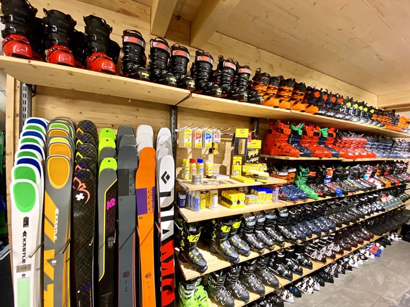 Verleihshop Gotschna Sport in Alte Bahnhofstrasse 5, Klosters