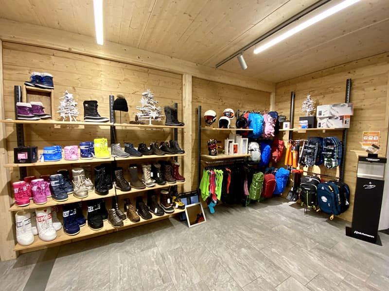 Verleihshop Gotschna Sport in Alte Bahnhofstrasse 5, Klosters