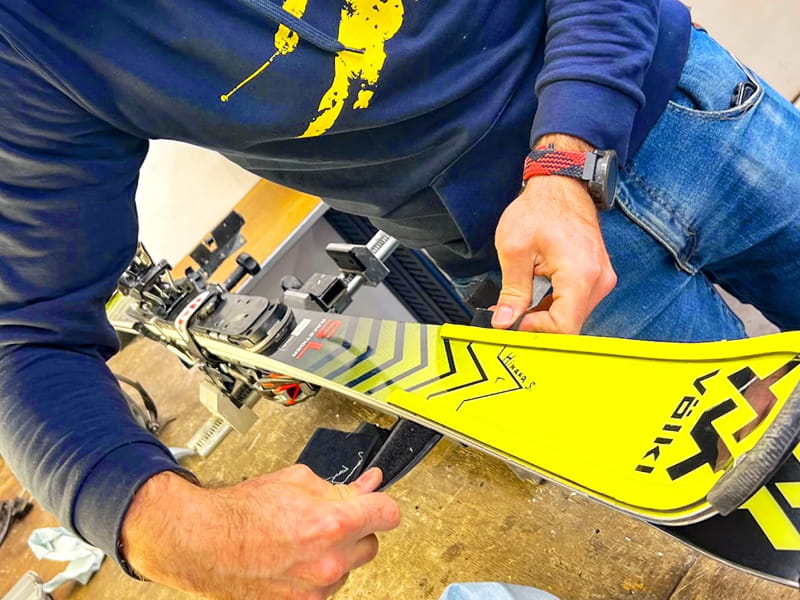 Verleihshop Sportservice Erwin Stricker in Kurzras / Maso Corto 12e, Schnals