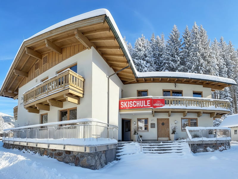 Verleihshop Skischule Gerlos Total in Appartments Am Bach 133, Gerlos