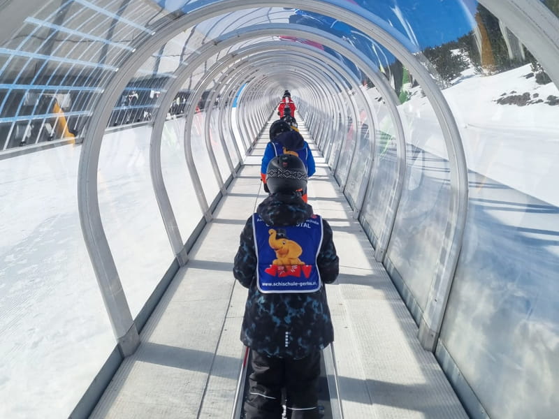 Verleihshop Skischule Gerlos Total in Appartments Am Bach 133, Gerlos