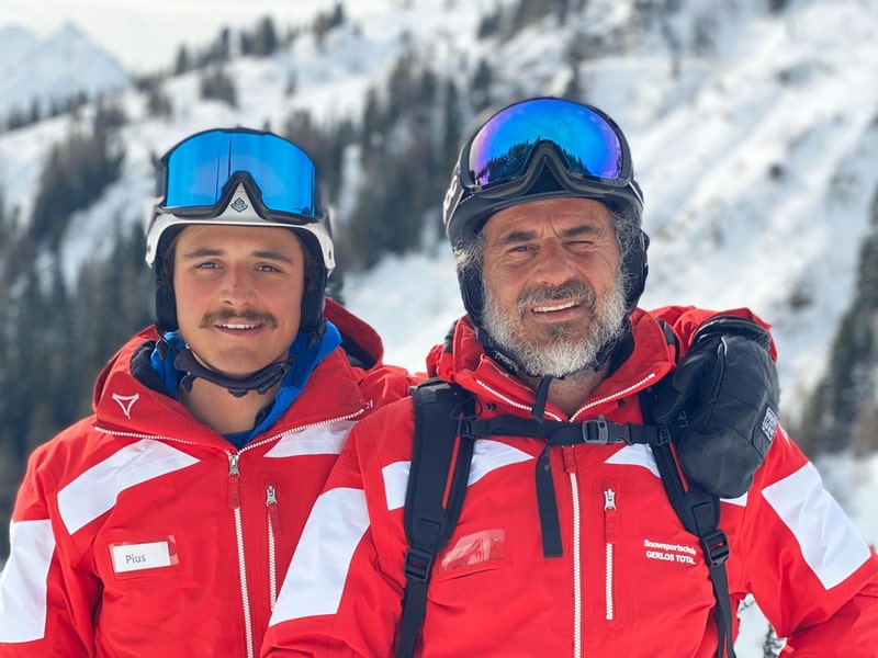 Verleihshop Skischule Gerlos Total in Appartments Am Bach 133, Gerlos