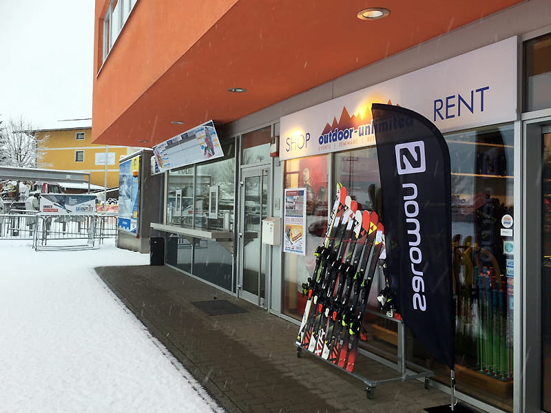 Verleihshop Skiverleih Abtenau in Au 99 - Talstation Karkogel, Abtenau