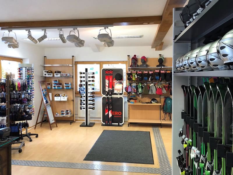 Verleihshop Sport Pauli Station Ifenbahn in Auenalpe 4 - Talstation Ifenbahn, Kleinwalsertal - Hirschegg