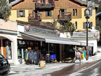 Verleihshop Alpigliss in Pralognan La Vanoise, Avenue de Chasseforêt