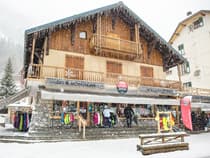 Verleihshop Rolland SPORT 2000 in Pralognan La Vanoise, Avenue de Chasseforêt