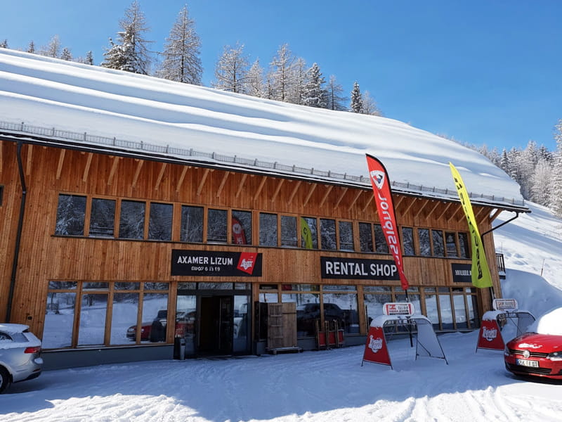 Verleihshop Tip Top Rentalshop in Axamer Lizum 6, Axams
