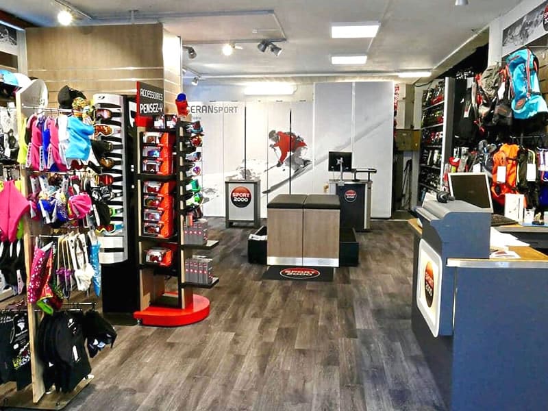 Verleihshop Iseran Sport in B.P. 49 Les Hameaux, Val d Isere