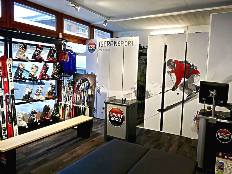 Verleihshop Iseran Sport in B.P. 49 Les Hameaux, Val d Isere